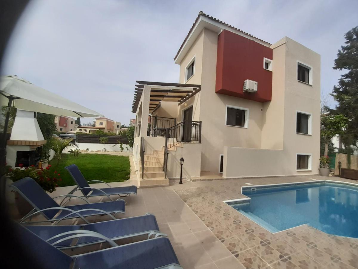 Marinea Beach Villas Klorakas Exterior foto