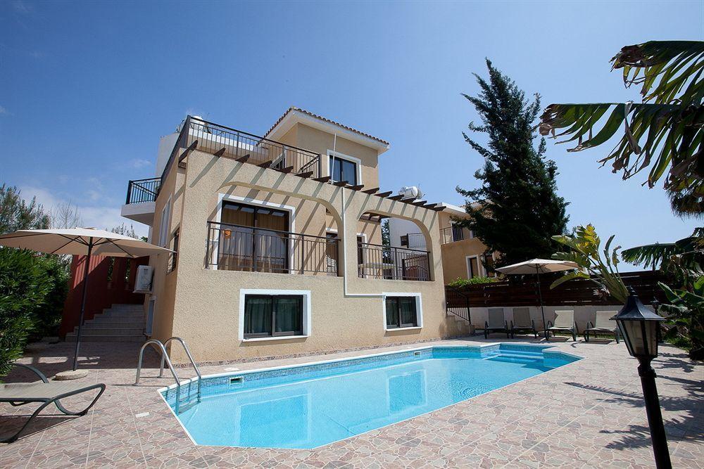 Marinea Beach Villas Klorakas Exterior foto